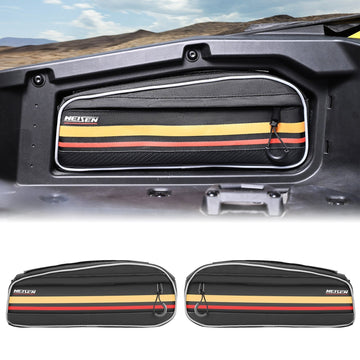 2024 - 2025 Can Am Maverick R/R Max UTV Rear Bed Storage Bag | Waterproof, Scratch - Resistant | 1680D Oxford Fabric - WeiSen - 80801001