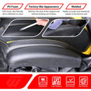 2024 - 2025 Can Am Maverick R/R Max UTV Seat Side Soft Cushion Set | Thigh Protection Pads - WeiSen - 80303003