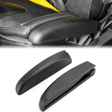 2024 - 2025 Can Am Maverick R/R Max UTV Seat Side Soft Cushion Set | Thigh Protection Pads - WeiSen - 80303003