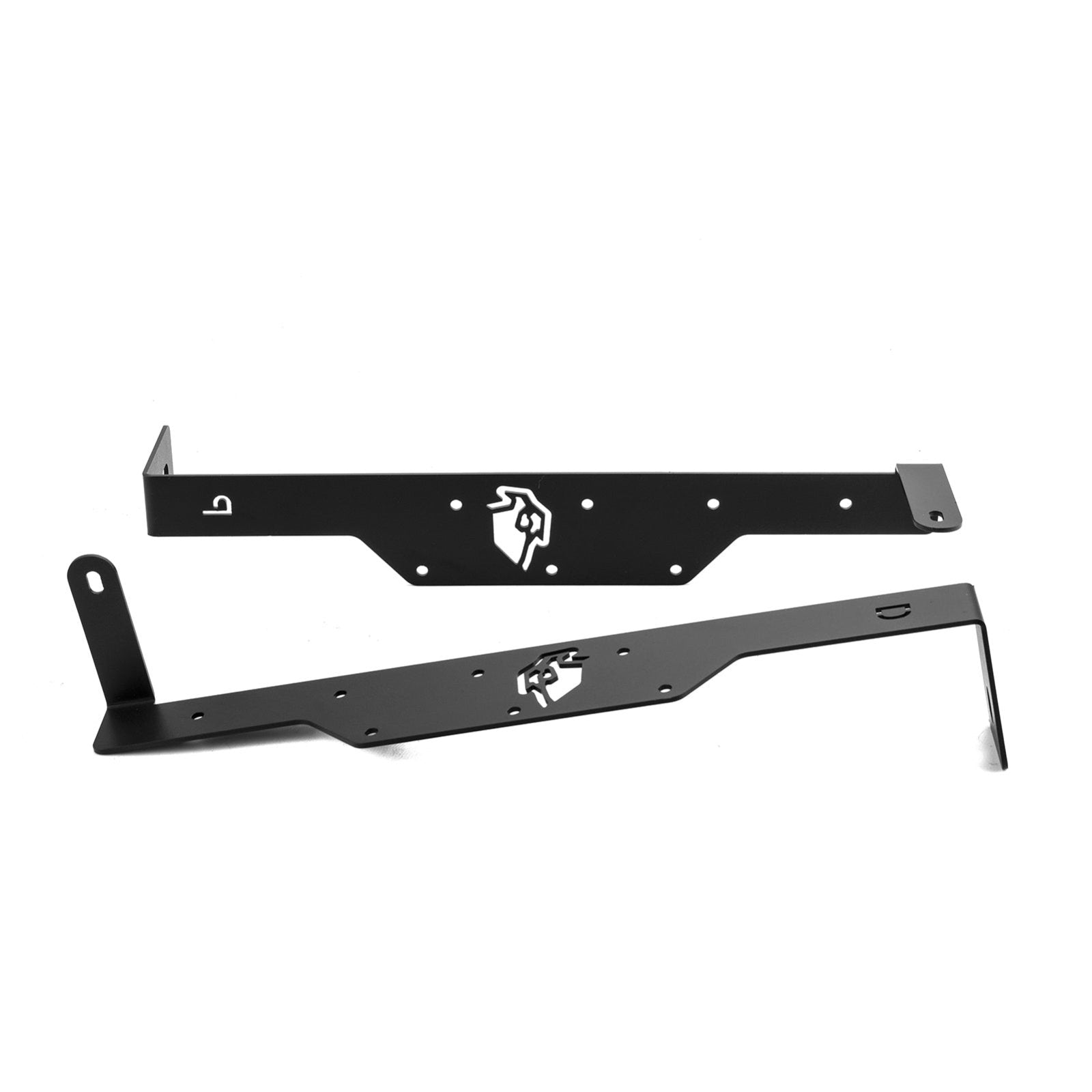 2024 - 2025 Chevy Silverado GMC Sierra 2500/3500 Front Bumper 40" Grille Light Bar Mounting Bracket - WeiSen - 70103014