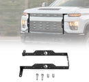 2024 - 2025 Chevy Silverado GMC Sierra 2500/3500 Front Bumper 40" Grille Light Bar Mounting Bracket - WeiSen - 70103014