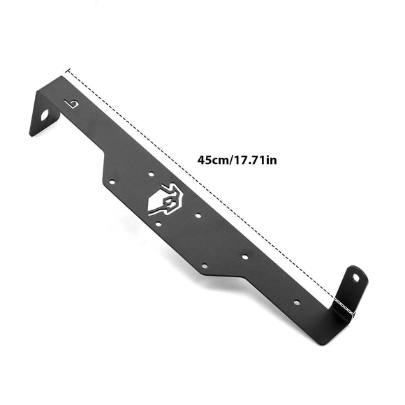 2024 - 2025 Chevy Silverado GMC Sierra 2500/3500 Front Bumper 40" Grille Light Bar Mounting Bracket - WeiSen - 70103014