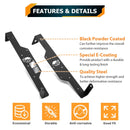 2024 - 2025 Chevy Silverado GMC Sierra 2500/3500 Front Bumper 40" Grille Light Bar Mounting Bracket - WeiSen - 70103014