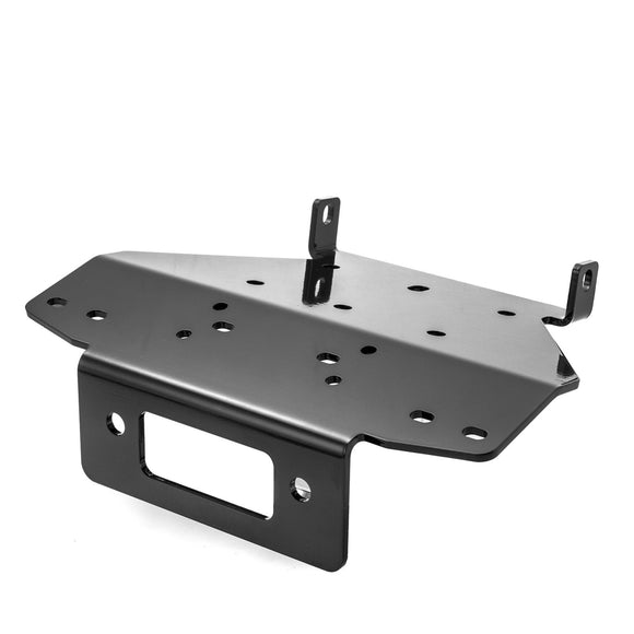 2024 - 2025 Honda Rubicon TRX700 Heavy Duty Steel ATV Winch Mounting Bracket - WeiSen - 80106048