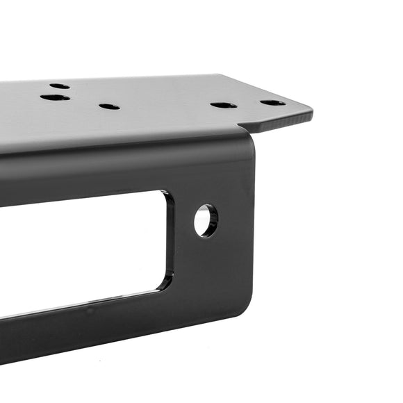 2024 - 2025 Honda Rubicon TRX700 Heavy Duty Steel ATV Winch Mounting Bracket - WeiSen - 80106048