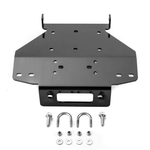 2024 - 2025 Honda Rubicon TRX700 Heavy Duty Steel ATV Winch Mounting Bracket - WeiSen - 80106048
