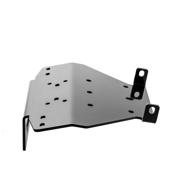 2024 - 2025 Honda Rubicon TRX700 Heavy Duty Steel ATV Winch Mounting Bracket - WeiSen - 80106048