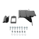2024 - 2025 Kawasaki Ridge/ Ridge XR Heavy Duty Steel No Drill Winch Mounting Plate - WeiSen - 80106046
