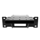 2024 - 2025 Kawasaki Ridge/ Ridge XR Heavy Duty Steel No Drill Winch Mounting Plate - WeiSen - 80106046