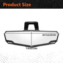 2024 - 2025 Polaris RANGER XD 1500/Crew/NorthStar 360° Super Wide Angle Center Rear View Mirror | HD Shatterproof Glass - WeiSen - 80301051