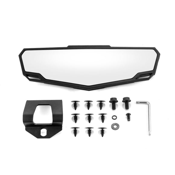 2024 - 2025 Polaris RANGER XD 1500/Crew/NorthStar 360° Super Wide Angle Center Rear View Mirror | HD Shatterproof Glass - WeiSen - 80301051