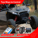 2024 - 2025 Polaris RZR XP 1000 / 4 1000 UTV Remote Control 4500lb 12V Electric Winch Kit - WeiSen - 80310054