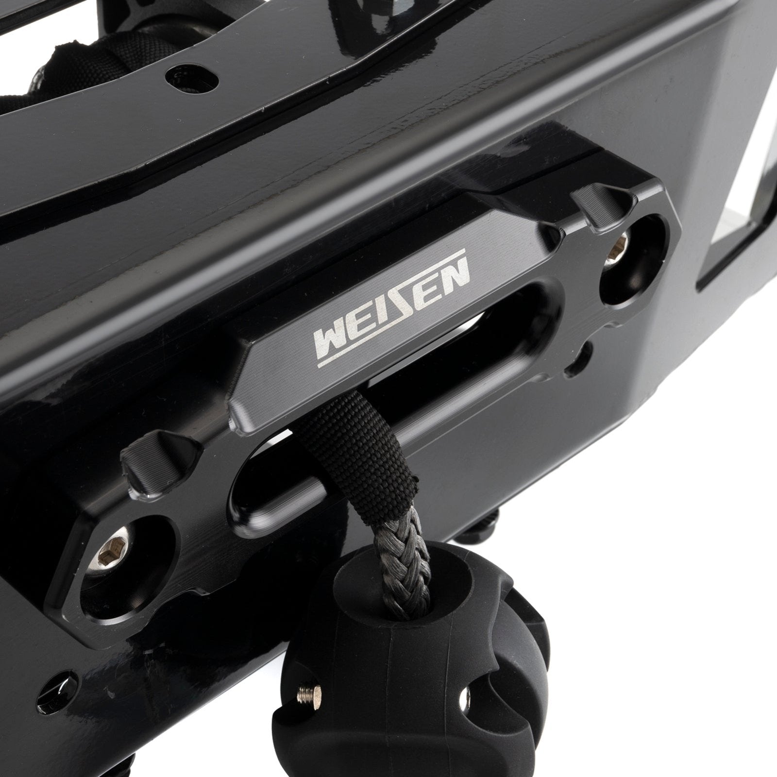 2024 - 2025 Polaris RZR XP 1000 / 4 1000 UTV Remote Control 4500lb 12V Electric Winch Kit - WeiSen - 80310054