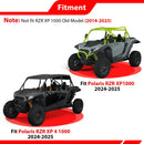 2024 - 2025 Polaris RZR XP 1000 / 4 1000 UTV Remote Control 4500lb 12V Electric Winch Kit - WeiSen - 80310054