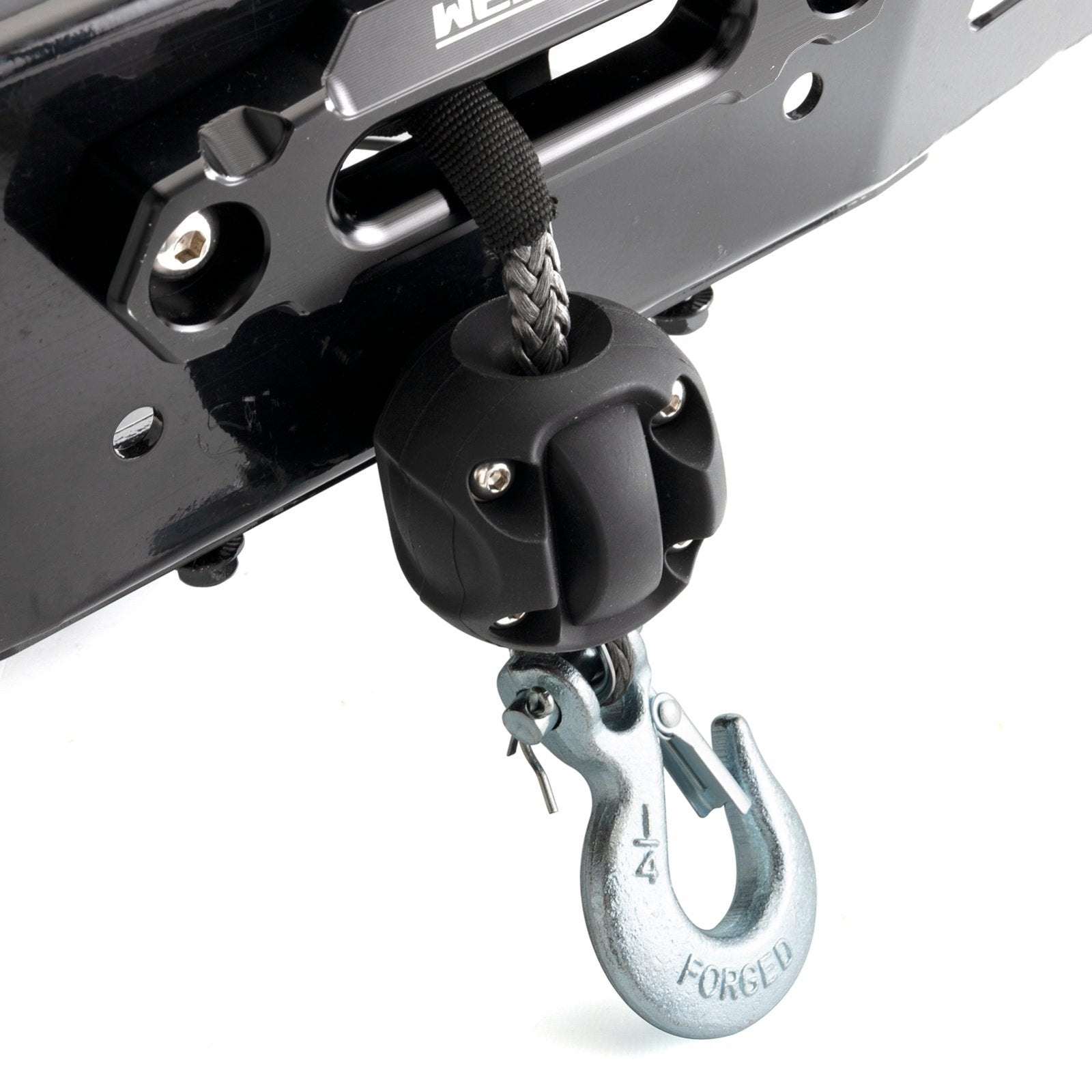 2024 - 2025 Polaris RZR XP 1000 / 4 1000 UTV Remote Control 4500lb 12V Electric Winch Kit - WeiSen - 80310054