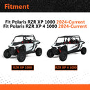 2024 - 2025 Polaris RZR XP 1000 UTV Front A Arm Bushing Kit Heavy Duty UHMW Bushings - WeiSen - 80405014