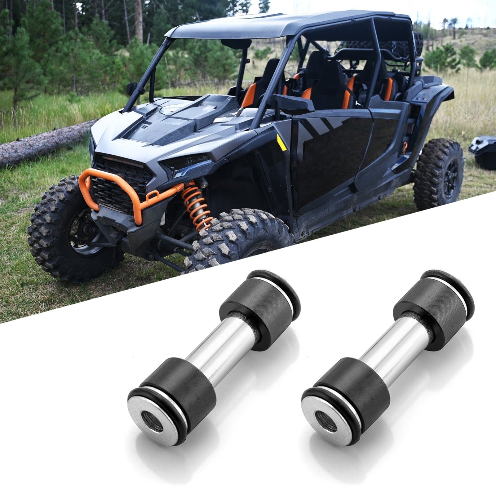 2024-2026 Polaris RZR XP 1000 UTV Front A Arm Bushing Kit Heavy Duty U ...
