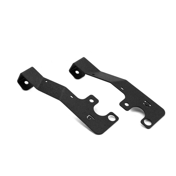 2024 - 2025 Subaru Crosstrek / Crosstrek Wilderness Heavy - Duty Steel Hood Hinge LED Ditch Light Bracket - WeiSen - 70104069