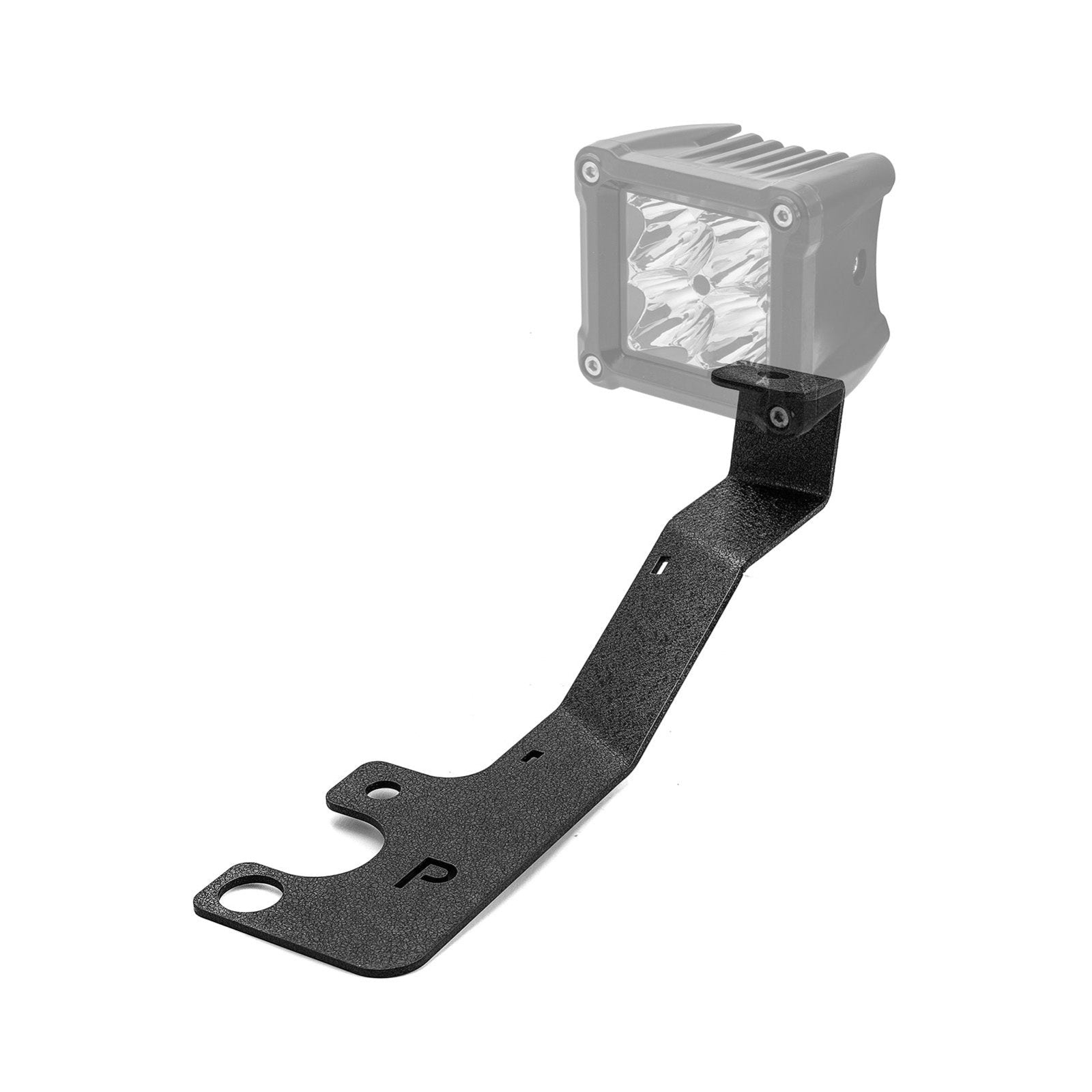 2024 - 2025 Subaru Crosstrek / Crosstrek Wilderness Heavy - Duty Steel Hood Hinge LED Ditch Light Bracket - WeiSen - 70104069