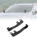 2024 - 2025 Subaru Crosstrek / Crosstrek Wilderness Heavy - Duty Steel Hood Hinge LED Ditch Light Bracket - WeiSen - 70104069