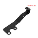 2024 - 2025 Subaru Crosstrek / Crosstrek Wilderness Heavy - Duty Steel Hood Hinge LED Ditch Light Bracket - WeiSen - 70104069