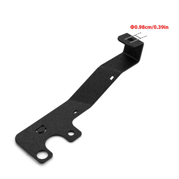 2024 - 2025 Subaru Crosstrek / Crosstrek Wilderness Heavy - Duty Steel Hood Hinge LED Ditch Light Bracket - WeiSen - 70104069