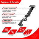 2024 - 2025 Toyota Tacoma Bolt - On Heavy Duty Steel Hood Hinge Ditch Light Bracket - WeiSen - 70104076