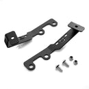 2024 - 2025 Toyota Tacoma Bolt - On Heavy Duty Steel Hood Hinge Ditch Light Bracket - WeiSen - 70104076