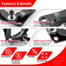 2024 - 2025 Toyota Tacoma Heavy Duty Steel Front Suspension 1.5" Leveling Kit - WeiSen - 70401044