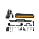 2024 - 2026 Can Am Maverick R / 2025 - 2026 Maverick R Max Amber UTV 12" Single - row Straight Hood Light Bar Kit - WeiSen - 8011200202