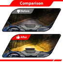 2024 - 2026 Can Am Maverick R / 2025 - 2026 Maverick R Max Amber UTV 12" Single - row Straight Hood Light Bar Kit - WeiSen - 8011200202