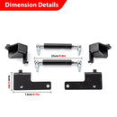 2024 - 2026 Can Am Maverick R & 2025 - 2026 Maverick R Max UTV Automatic Door Opener Kit (for Front Door) - WeiSen - 80307021