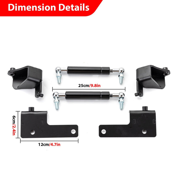 2024 - 2026 Can Am Maverick R & 2025 - 2026 Maverick R Max UTV Automatic Door Opener Kit (for Front Door) - WeiSen - 80307021