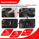 2024 - 2026 Can Am Maverick R & 2025 - 2026 Maverick R Max UTV Automatic Door Opener Kit (for Front Door) - WeiSen - 80307021