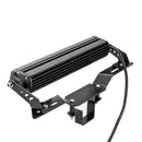 2024 - 2026 Can Am Maverick R / 2025 - 2026 Maverick R Max White UTV 12" Single - row Straight Hood Light Bar Kit - WeiSen - 8011200201