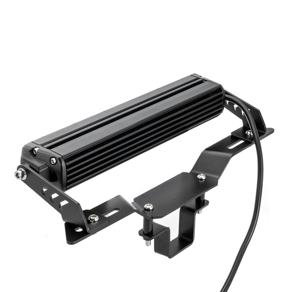 2024 - 2026 Can Am Maverick R / 2025 - 2026 Maverick R Max White UTV 12" Single - row Straight Hood Light Bar Kit - WeiSen - 8011200201