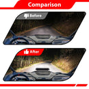 2024 - 2026 Can Am Maverick R / 2025 - 2026 Maverick R Max White UTV 12" Single - row Straight Hood Light Bar Kit - WeiSen - 8011200201