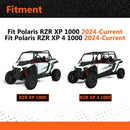 2024 - 2026 Polaris RZR XP 1000 UTV Front A Arm Bushing Kit Heavy Duty UHMW Bushings - WeiSen - 80405014