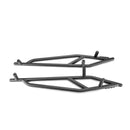 2024+ Can Am Maverick R (2 Doors) Side Steps Bumper Protector Guard Steel Rock Sliders - WeiSen - 80311003