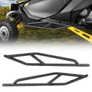 2024+ Can Am Maverick R (2 Doors) Side Steps Bumper Protector Guard Steel Rock Sliders - WeiSen - 80311003