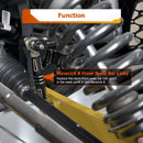 2024+ Can Am Maverick R/Max UTV Off Road Adjustable Front Aluminum Sway Bar Links - WeiSen - 80402006