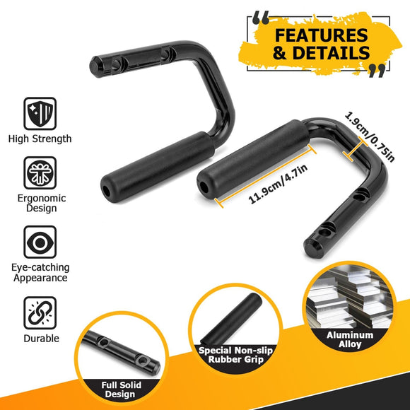 2024 - Current Can Am Maverick R / R Max UTV A Pillar Aluminum Grab Handle - WeiSen - 80302007