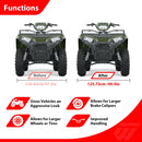 2Pcs 1" 4x156 Wheel Spacers Adapters for Polaris RZR Ranger Ace Sportsman | 6061 - T6 Forged Aluminum | Bolt - On - WeiSen - 80403024