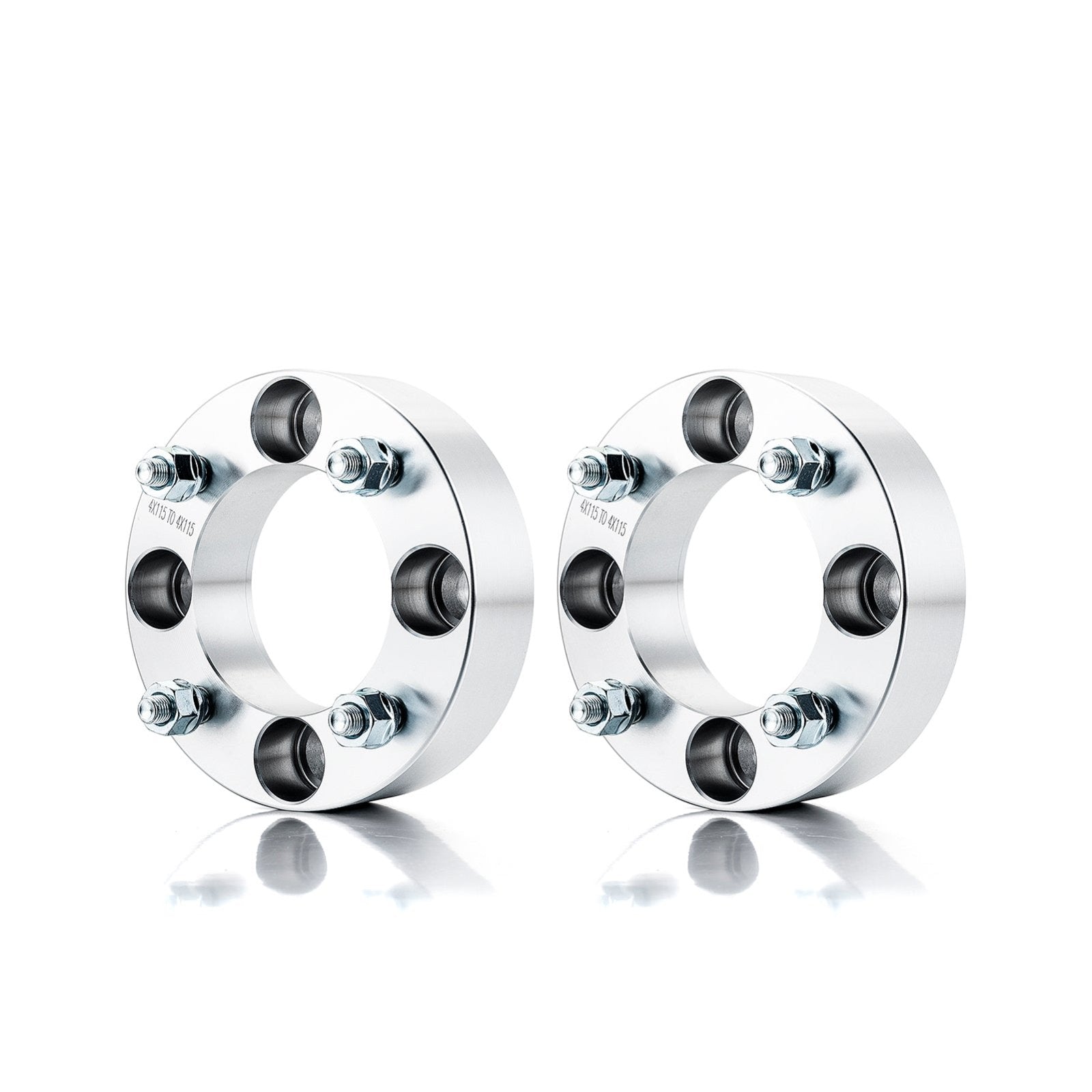 2Pcs 1.5" 2.0" Wheel Spacers 4x110mm for Yamaha Raptor 250/350/660R/700R Arctic Cat 300/400/450/1000 - WeiSen - 80403036