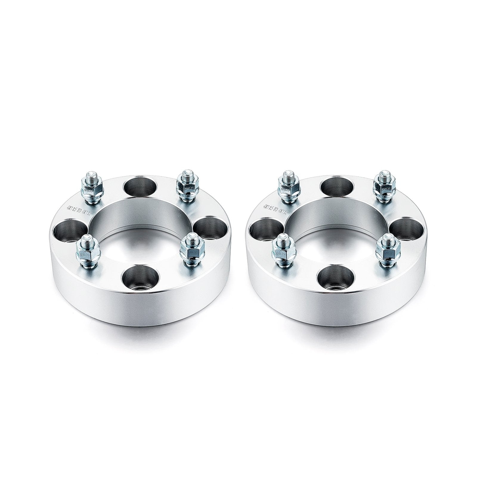 2Pcs 1.5" 2.0" Wheel Spacers 4x110mm for Yamaha Raptor 250/350/660R/700R Arctic Cat 300/400/450/1000 - WeiSen - 80403036