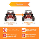 2Pcs 1.5" 2.0" Wheel Spacers 4x110mm for Yamaha Raptor 250/350/660R/700R Arctic Cat 300/400/450/1000 - WeiSen - 80403036