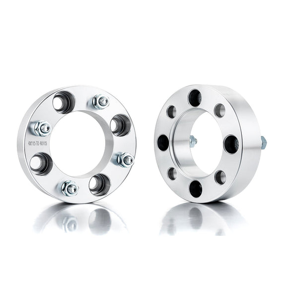 2Pcs 1.5" 2.0" Wheel Spacers 4x110mm for Yamaha Raptor 250/350/660R/700R Arctic Cat 300/400/450/1000 - WeiSen - 80403036
