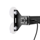 2Pcs 15.7 Inch Universal Interior Windscreen 144LEDs Amber White Emergency Hazard Warning Strobe Light - WeiSen - 70207015