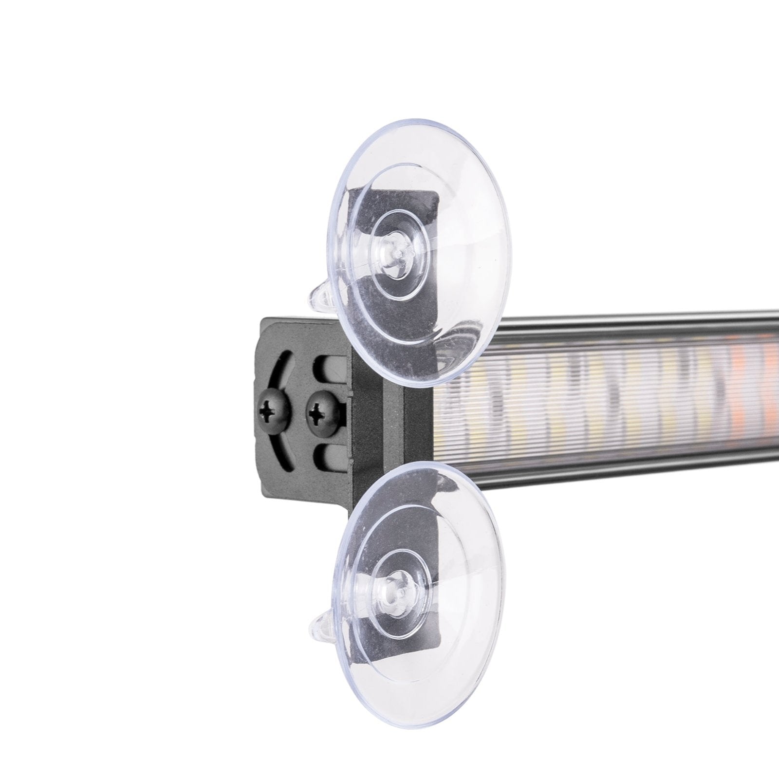 2Pcs 15.7 Inch Universal Interior Windscreen 144LEDs Amber White Emergency Hazard Warning Strobe Light - WeiSen - 70207015