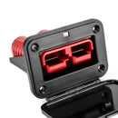 2pcs 175A Battery Cable Quick Connect/ Disconnect Electrical Connector Plug Kit for 1/0 Gauge Cable - WeiSen - 80310046